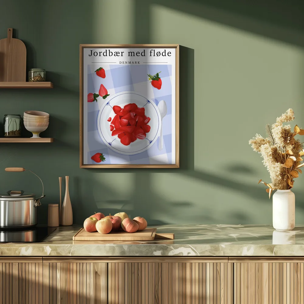 Strawberry with cream - Denmark_Int2