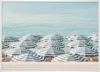 Striped Beach Umbrellas_Hvid