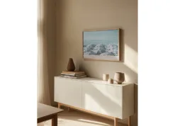 Alternative view of Striped Beach Umbrellas