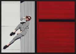 Alternative view of Striped Illusion