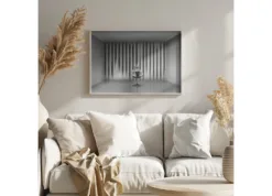 Alternative view of Stripes III