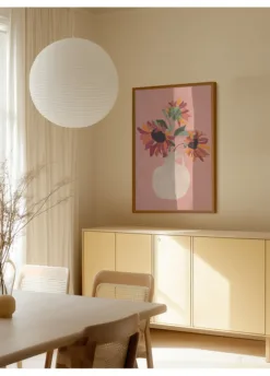 Alternative view of Sunflowers In A Vase