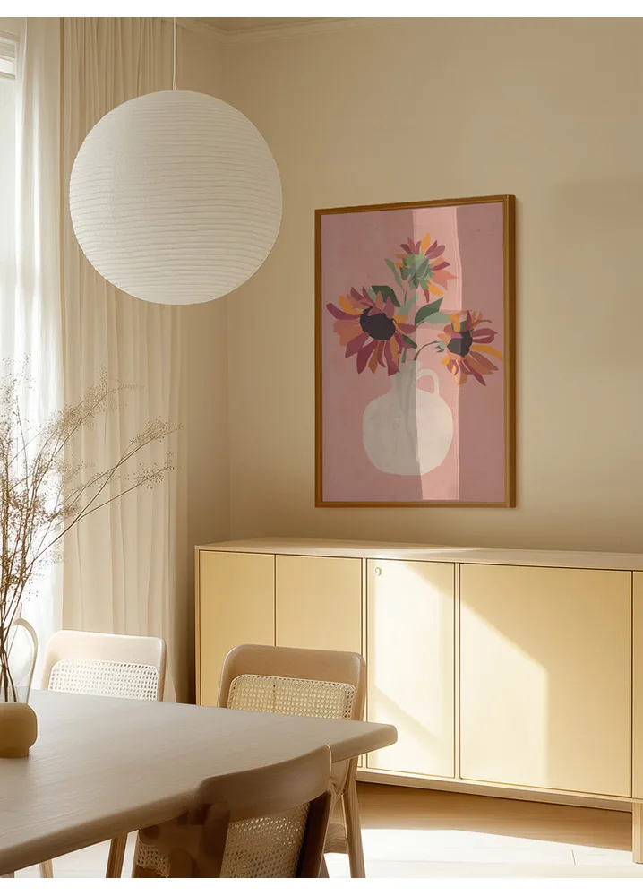 Sunflowers In A Vase_Int1