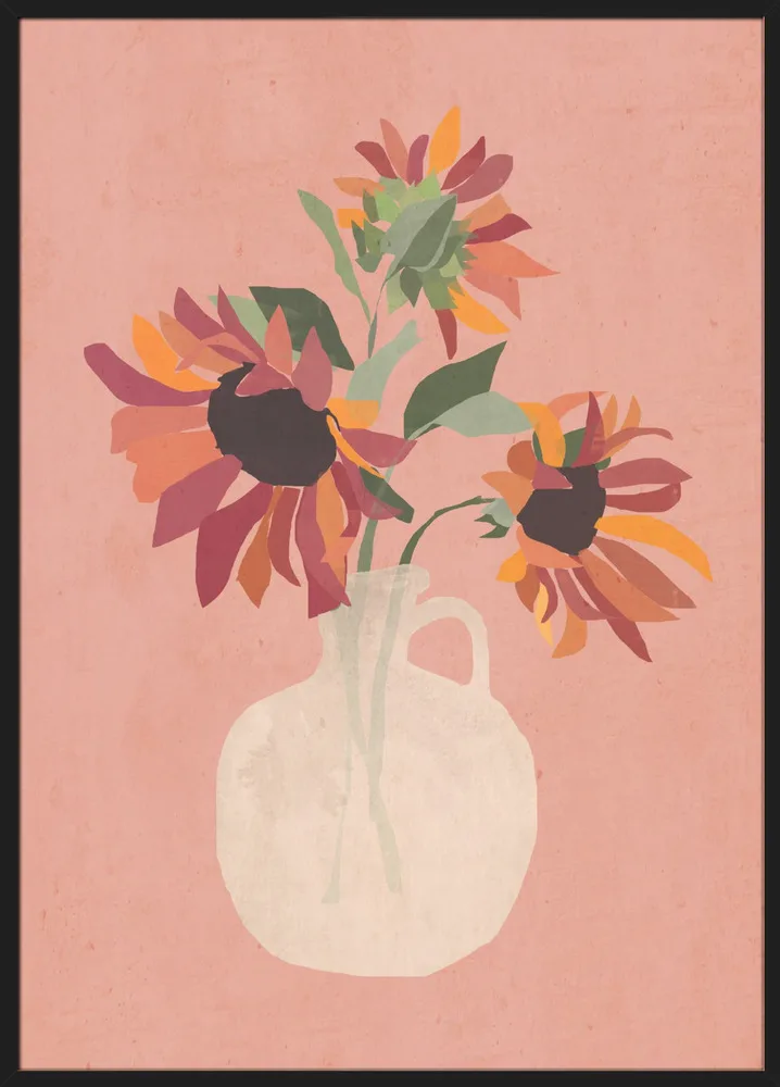 Sunflowers In A Vase_Sort