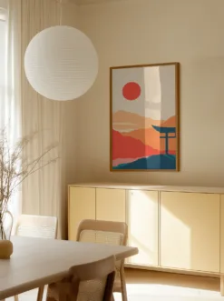 Alternative view of Sunset Delight