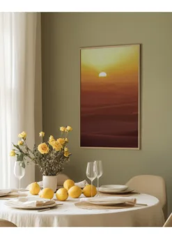 Alternative view of Sunset over Dunes