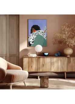 Alternative view of THE WOMAN WITH THE CAT