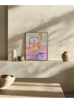 Alternative view of Tea Party Geometry