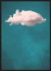 Teal Blush Cloud No 1_Sort