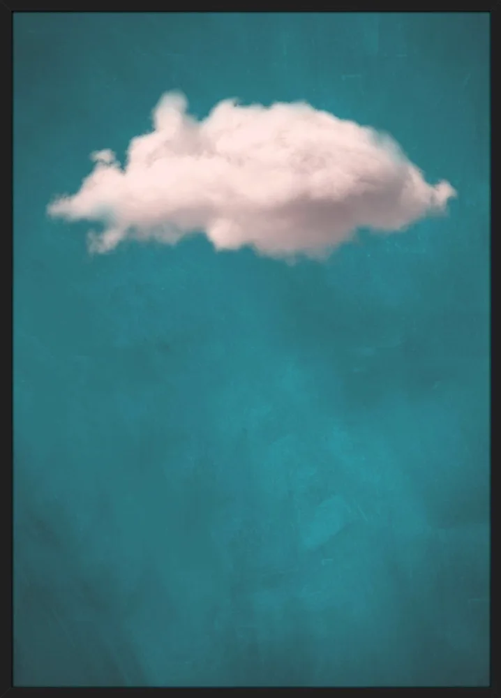 Teal Blush Cloud No 1_Sort