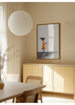 Alternative view of The Girl With the Red Coffee Cup