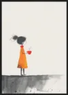 The Girl With the Red Coffee Cup_Sort