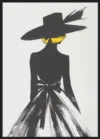 The Lady In the Black Hat_Sort