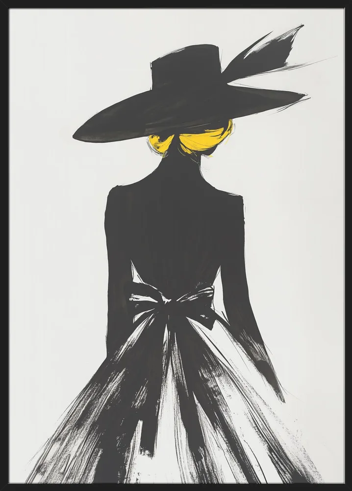 The Lady In the Black Hat_Sort