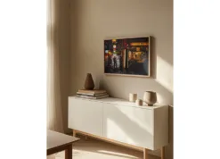 Alternative view of The Man Who Went Home in the Snow