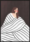 The Woman With Black and White Stripes_Sort