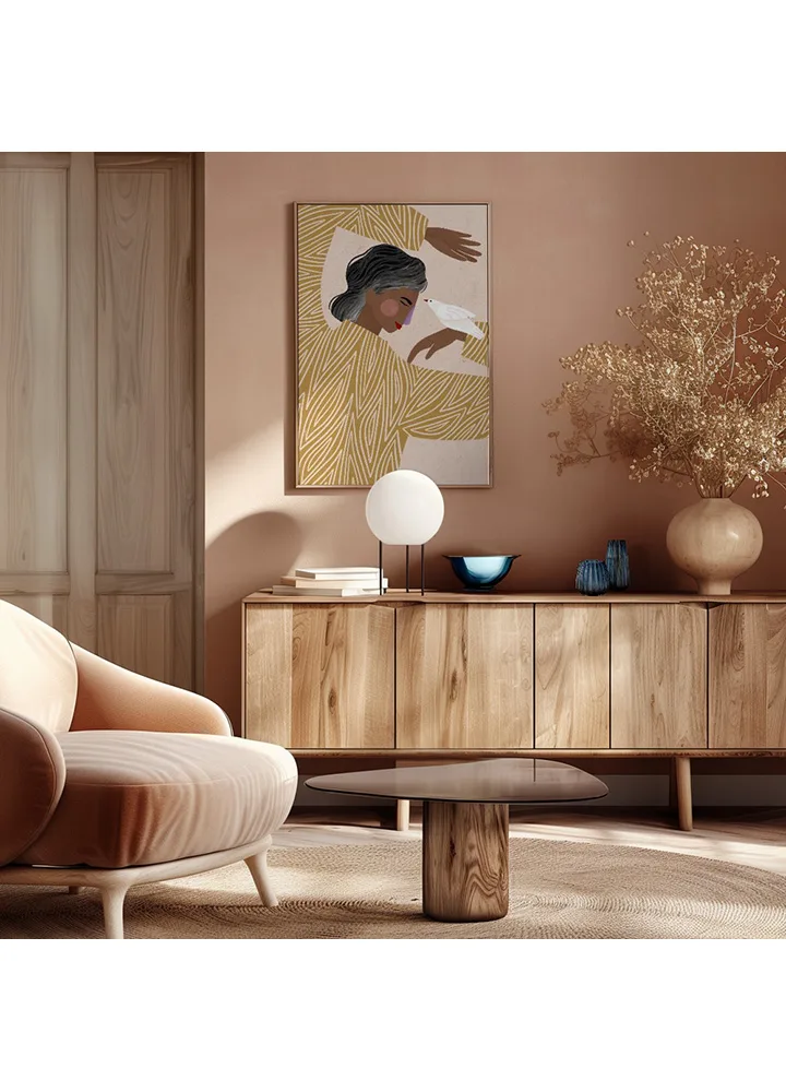 The Woman With a Bird_Int1