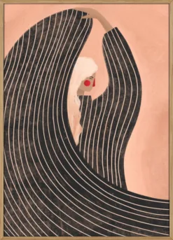 The Woman With the Black Dress