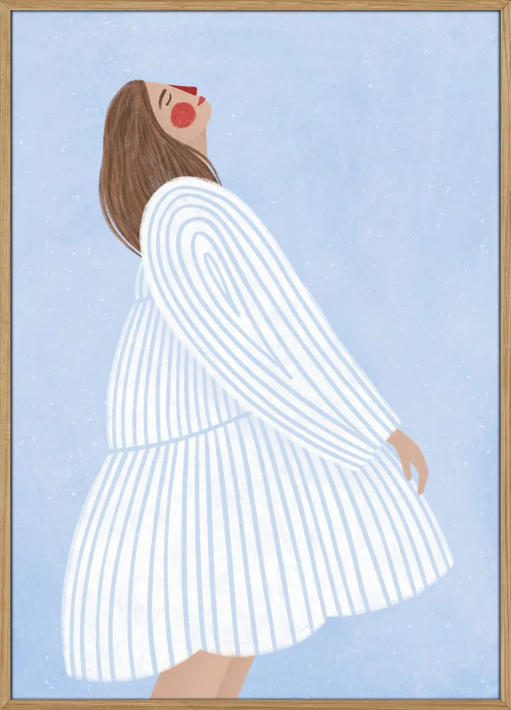 The Woman With the Blue Stripes_Massiv-eg