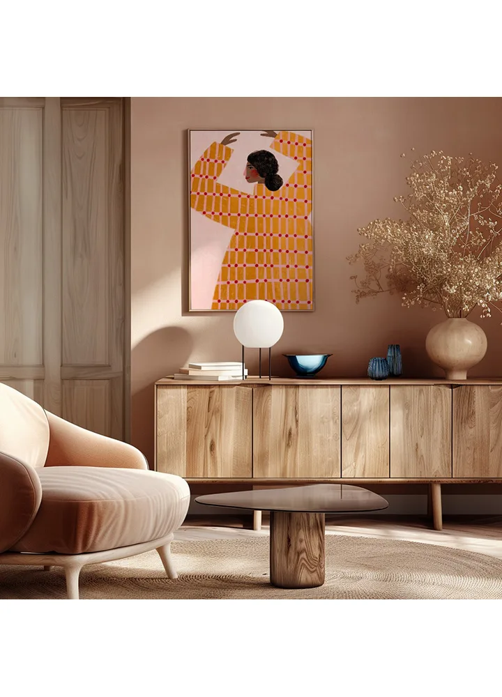 The Woman With the Checked Dress_Int1