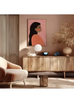 Alternative view of The Woman With the Lines