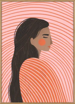 The Woman With the Lines