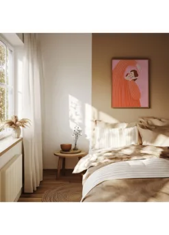 Alternative view of The Woman With the Orange Dress