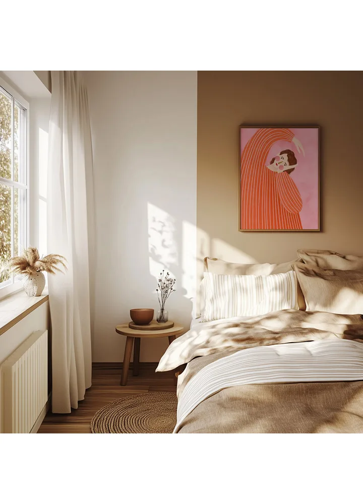 The Woman With the Orange Dress_Int1