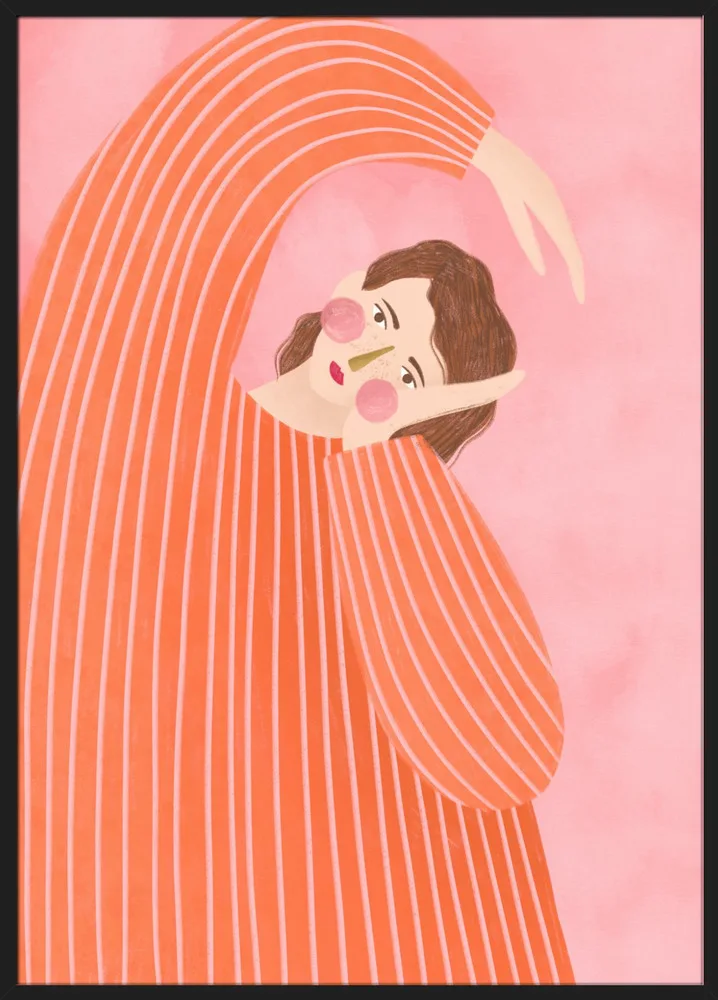 The Woman With the Orange Dress_Sort