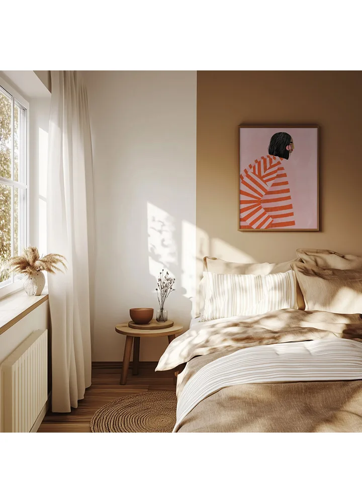 The Woman With the Orange Stripes_Int1