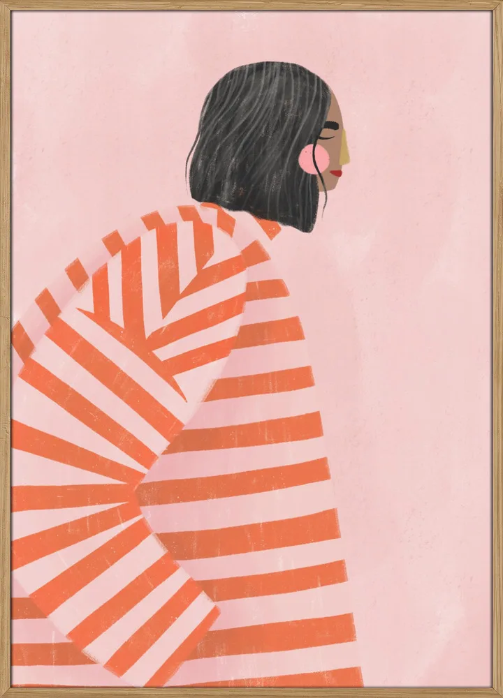 The Woman With the Orange Stripes_Massiv-eg
