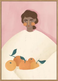 The Woman With the Oranges
