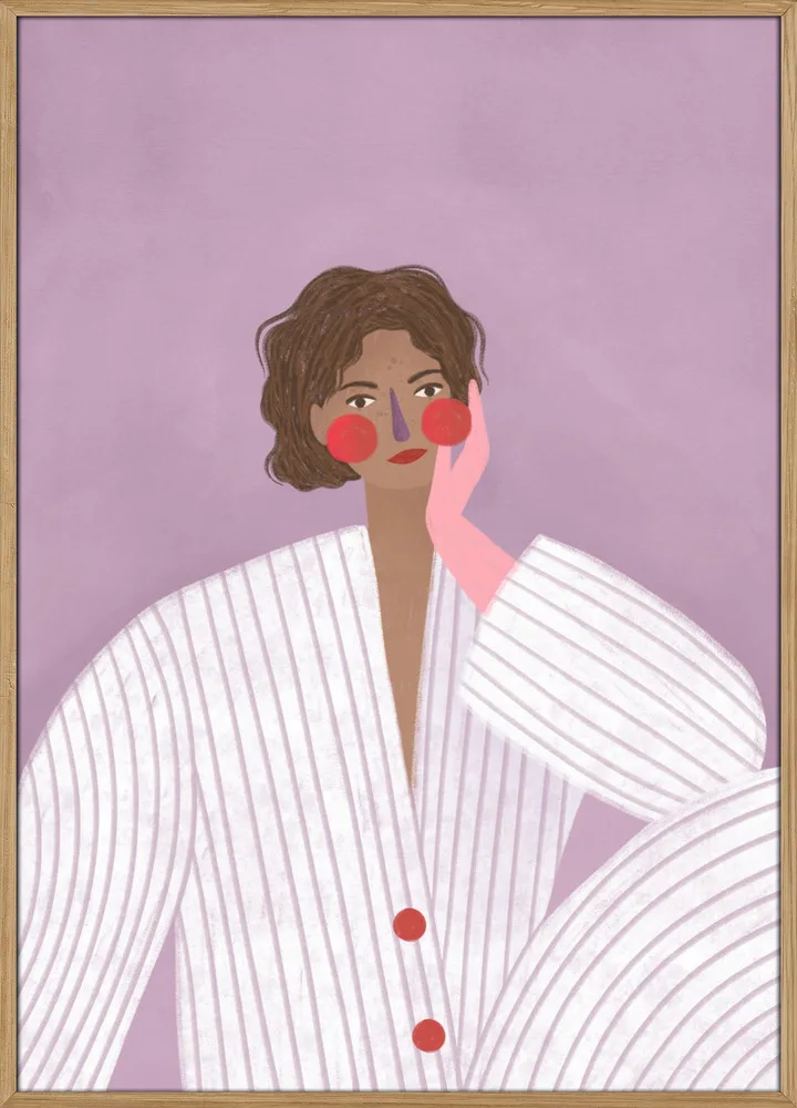 The Woman With the Pink Glove_Massiv-eg