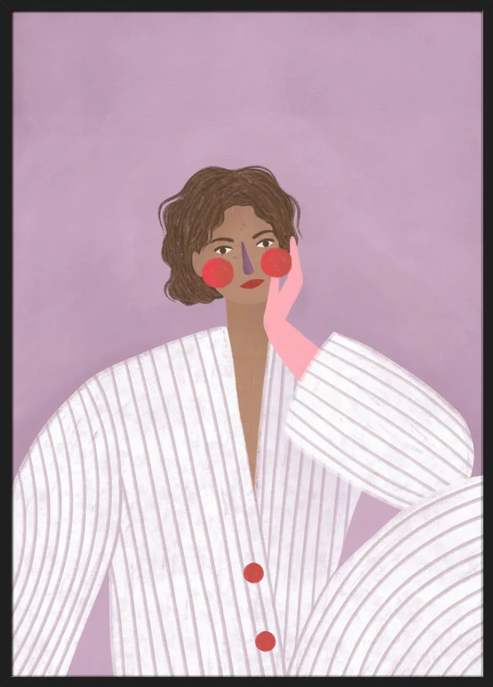 The Woman With the Pink Glove_Sort