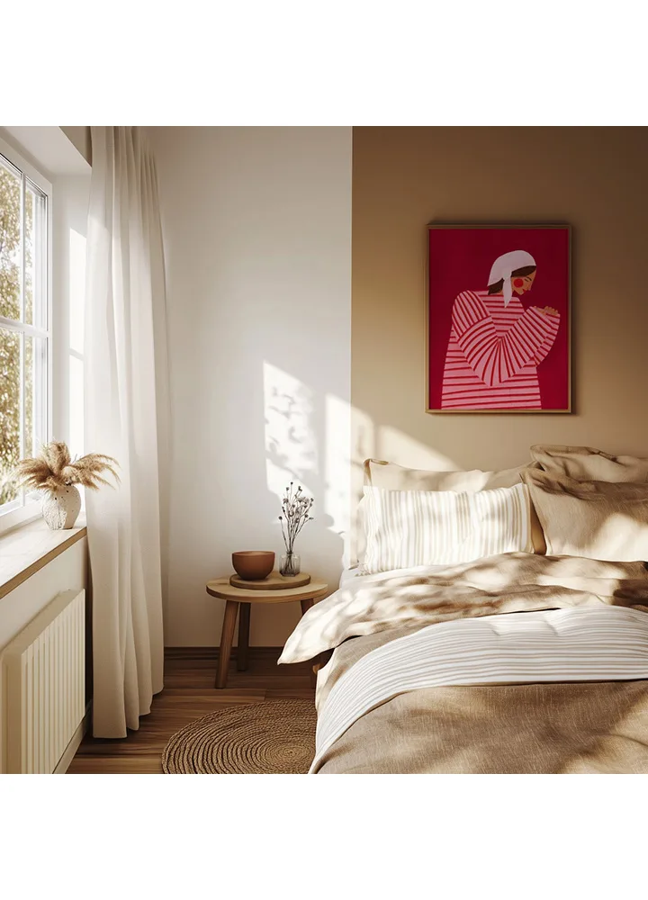 The Woman With the Red Stripes 2_Int1