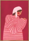 The Woman With the Red Stripes 2