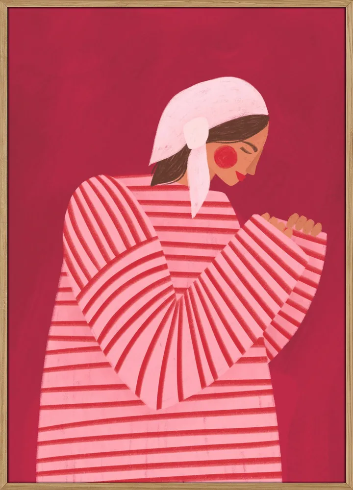 The Woman With the Red Stripes 2_Massiv-eg
