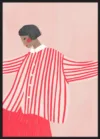 The Woman With the Red Stripes_Sort