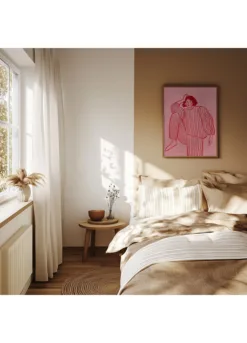 Alternative view of The Woman With the Striped Pyjama