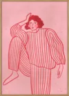 The Woman With the Striped Pyjama