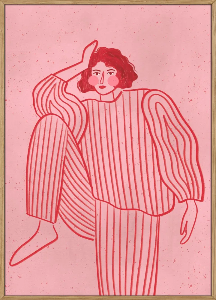 The Woman With the Striped Pyjama_Massiv-eg