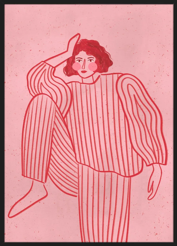 The Woman With the Striped Pyjama_Sort