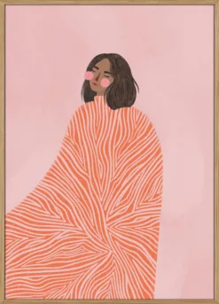 The Woman With the Swirls