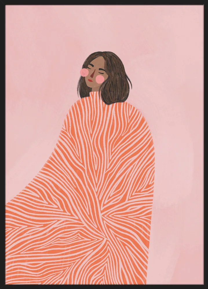 The Woman With the Swirls_Sort