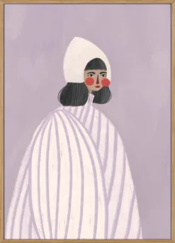 The Woman With the White Hat