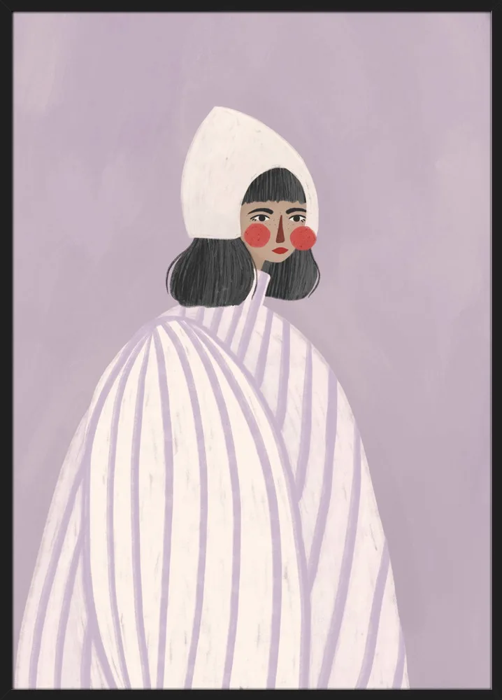 The Woman With the White Hat_Sort