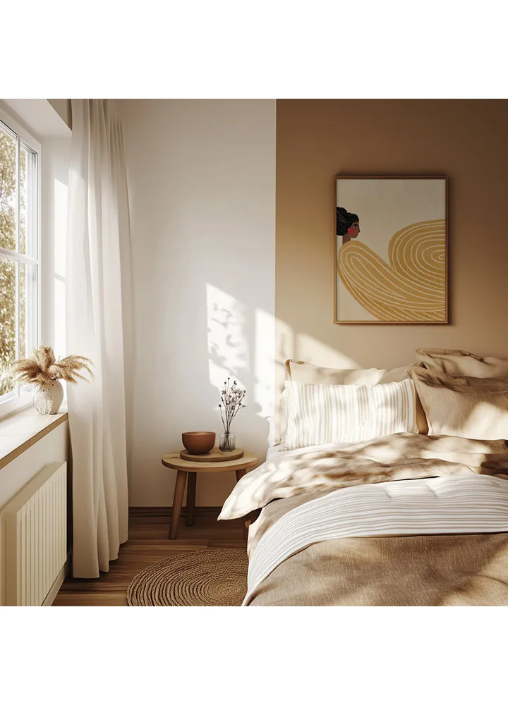 The Woman With the Yellow Stripes_Int1