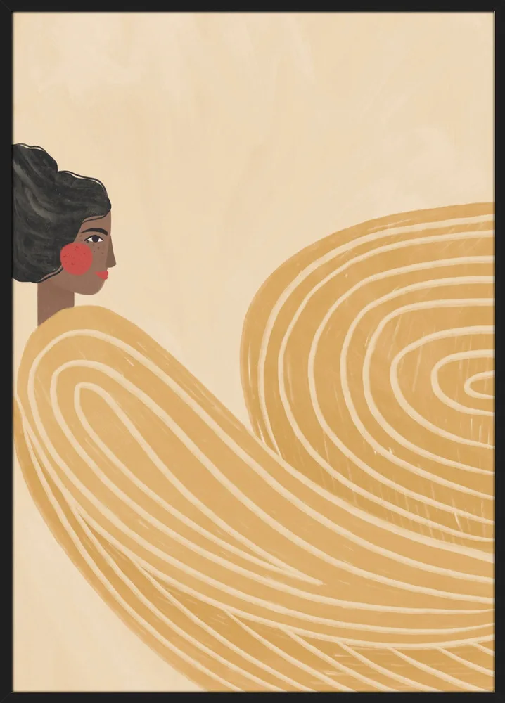 The Woman With the Yellow Stripes_Sort