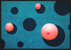 Alternative view of Three balloons