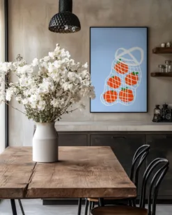 Alternative view of Tomatoes in Mesh